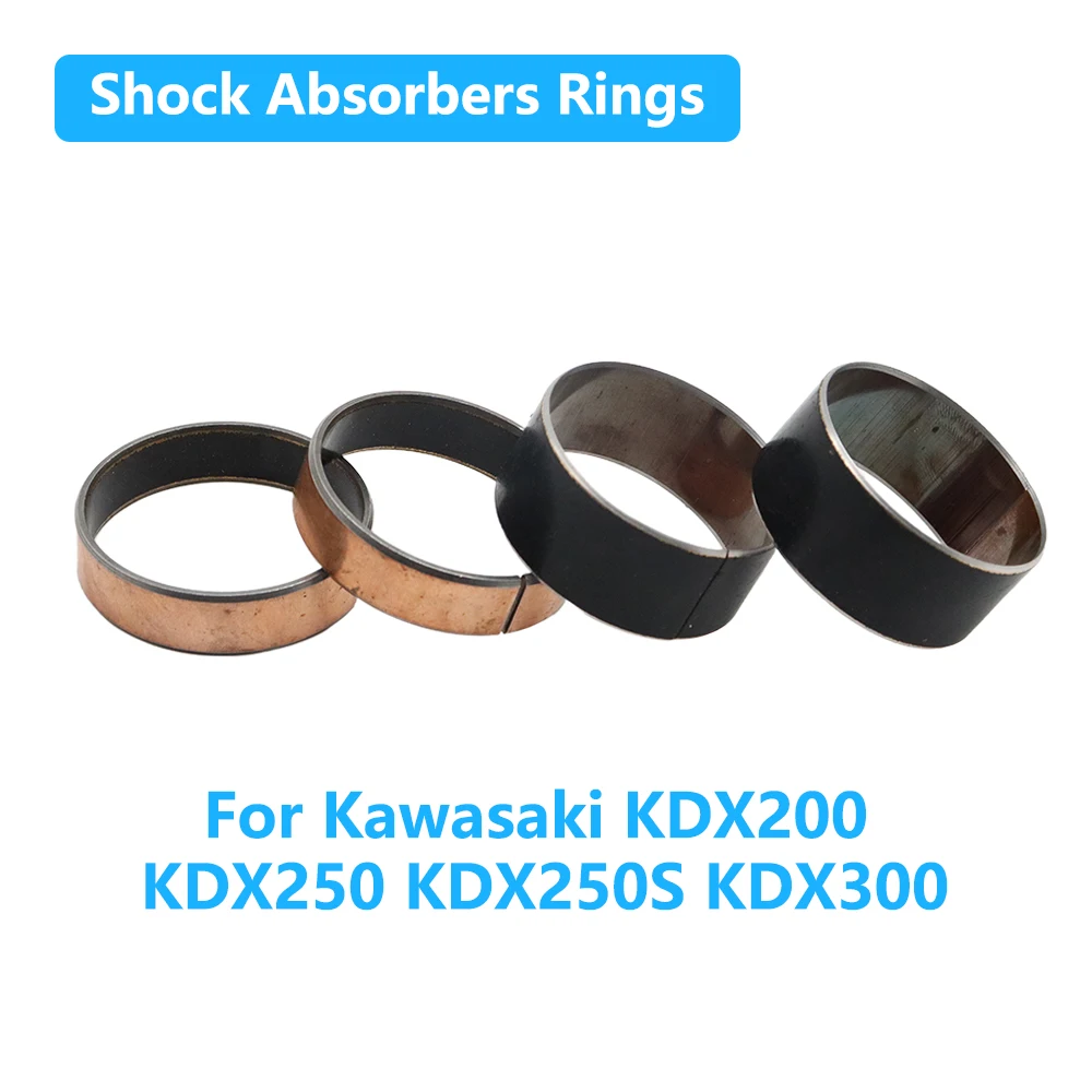 

Fork Bushings External Guide Rails Shock Absorb Up Down Set For Kawasaki KDX200 KDX250 KDX250S KDX300 KDX 200 250 250S 300