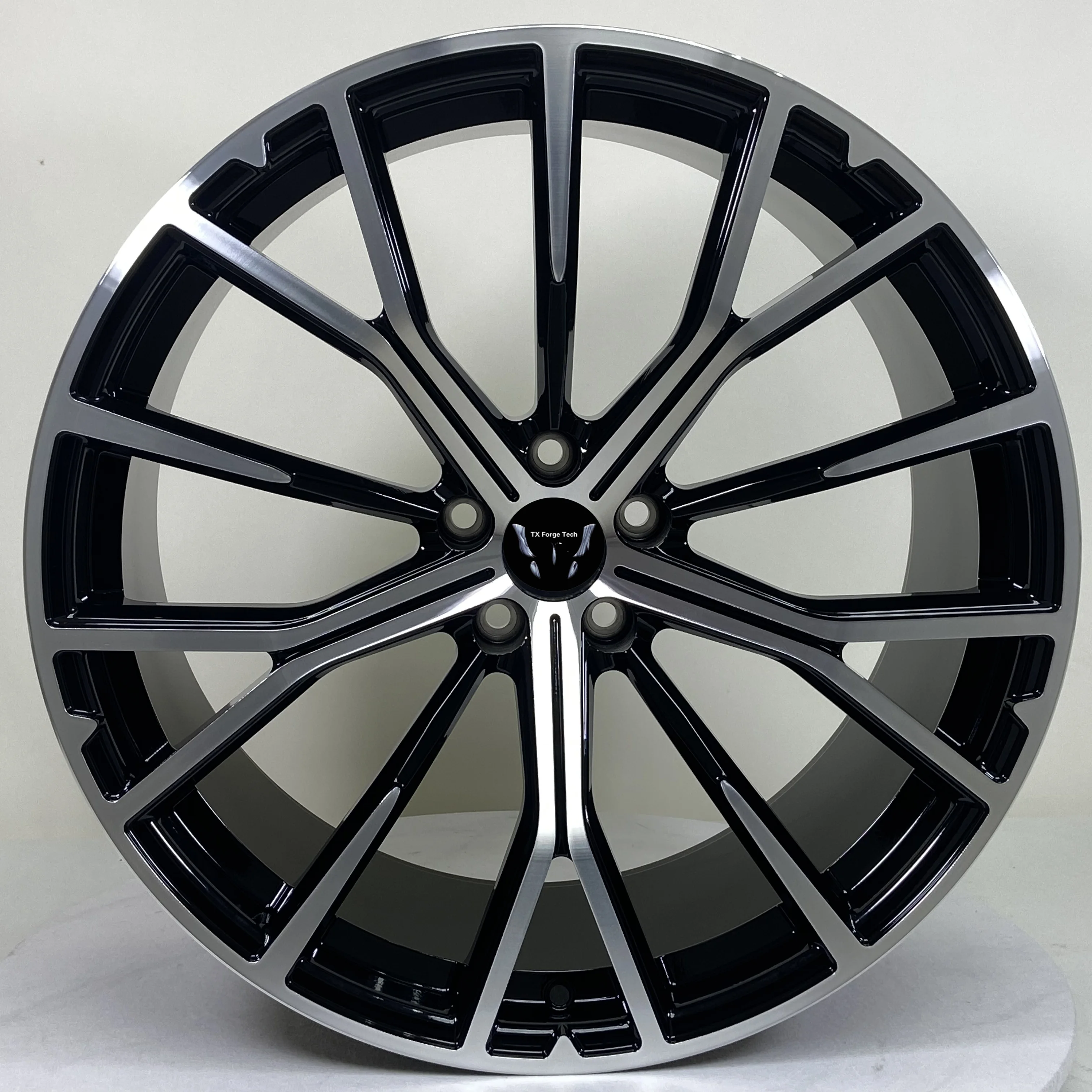 

Customizable High Strength Forged CNC Machined 35mm/40mm Aluminium Alloy Wheel Rim Light Weight Bronze SUV 98mm PCD New