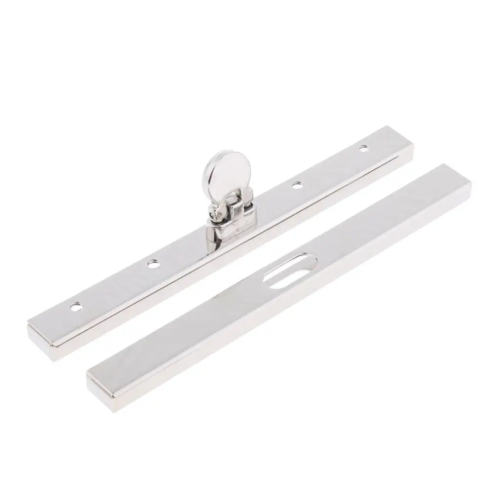 

4.33inch Alloy Wallet Purse Frame Bag Making Supplies with Matching Screws