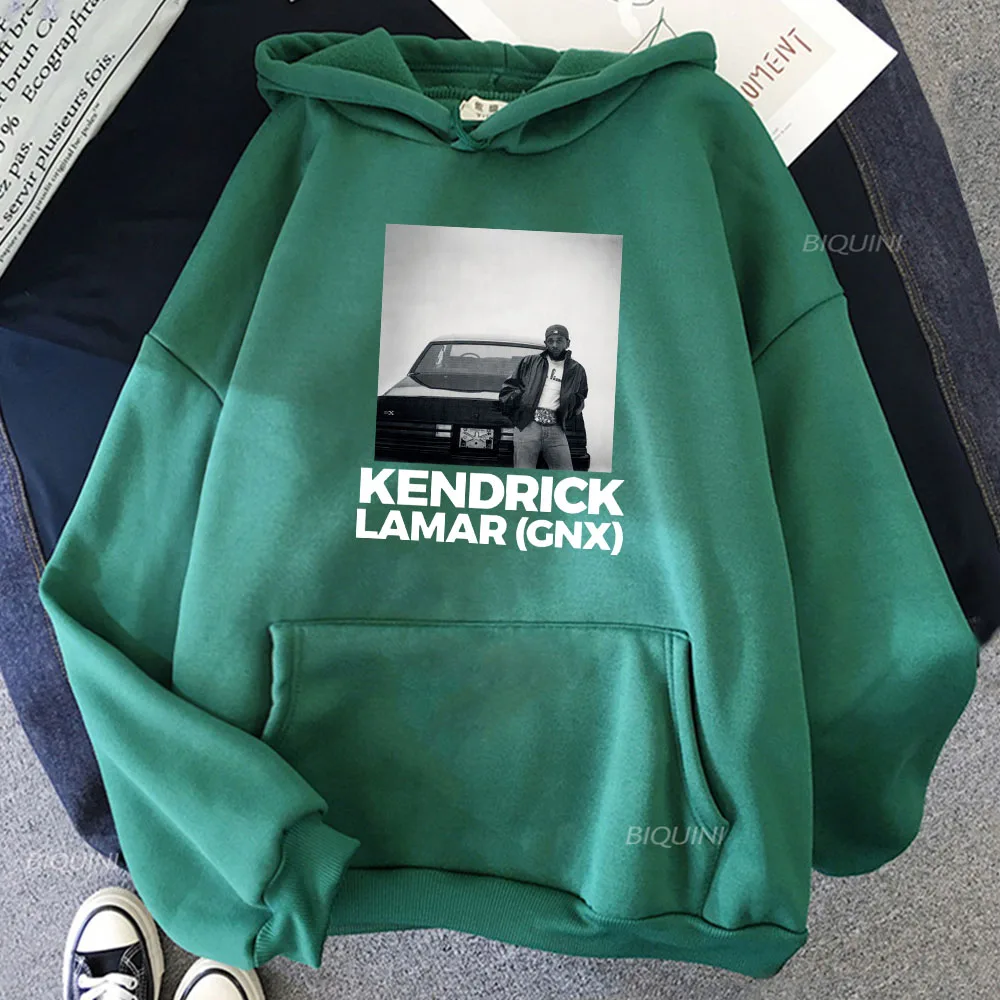 Kendrick Lamar GNX Album Printing Sweatshirt Men/Women Clothing Ropa Hombre Sudaderas Long Sleeve Hooded Comfortable Hoodies Men