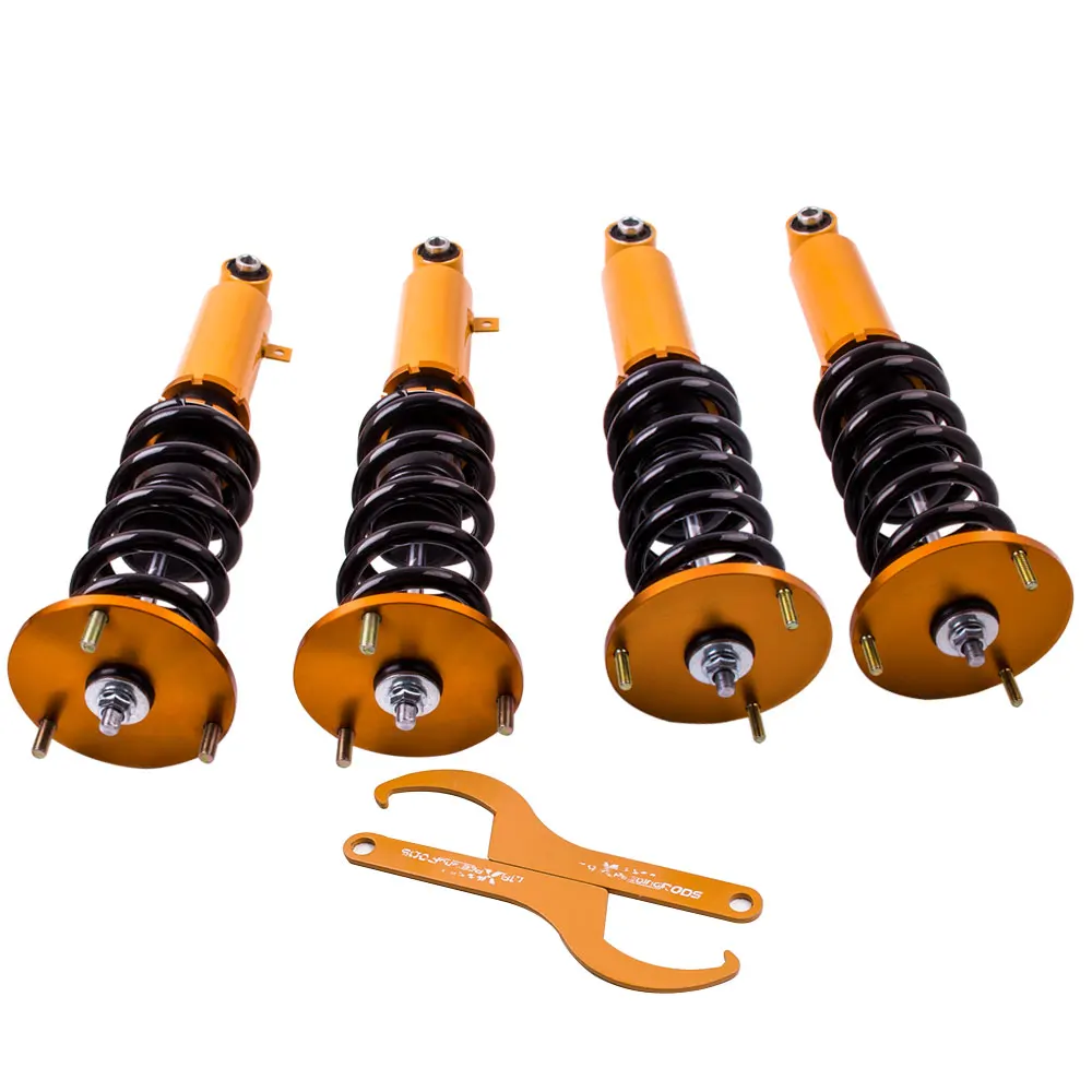 Adj. Ride height Coilovers For Toyota Supra MA70 GA70 JZA70 86-93 Soarer MZ20 Shock Absorber 1986-92 Suspension