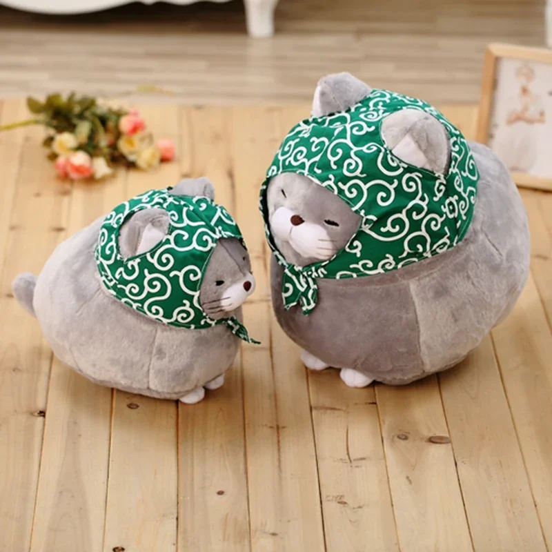 1PCS 30CM/40CM Cute Cat Plush Doll, Simulation Soft Stuffed Peluche Toys, Home Decor Gift Doll For Kids Girl stranger things