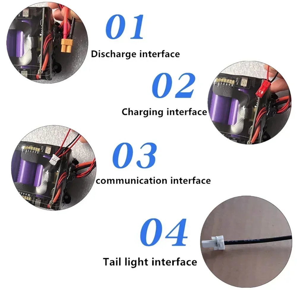 Batteria per scooter elettrico 10 s3p 36V 7.8Ah M356 batteria m365 batteria 18650 con comunicazione Bluetooth impermeabile