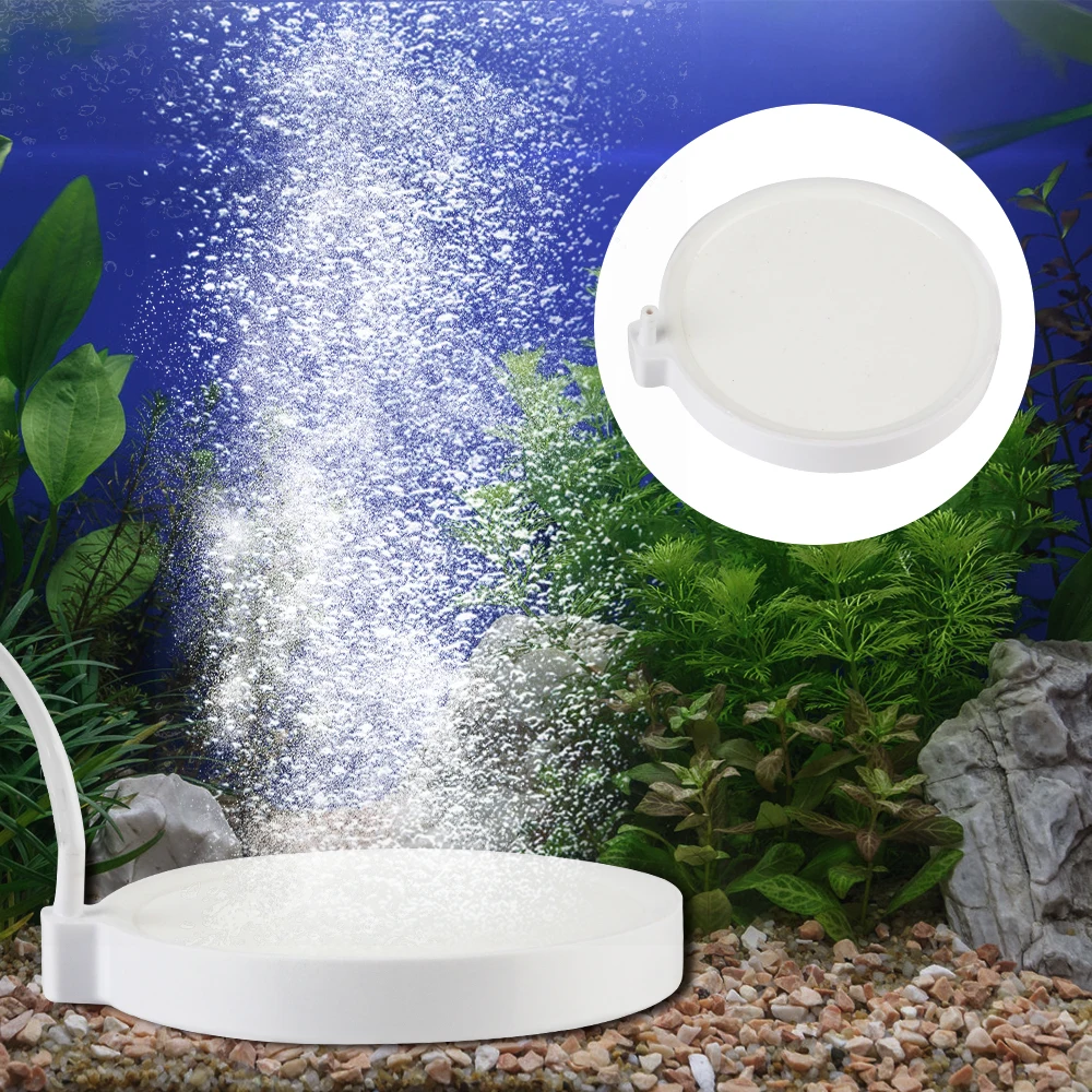 Oxygen Air Pump Fish Tank Oxygenation Submersible Filtration Fish Tank Bubble Tray Water Purifier Bubble Disk