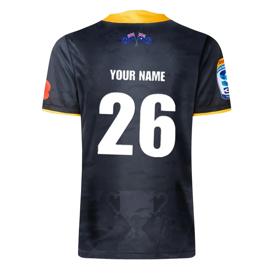 NZ ハリケーンズ　ディアンズモデル 2026最新ユニフォーム 新品 XL HURRICANES 2026 ANZAC RUGBY JERSEY Size:S-5XL - AliExpress 201768104