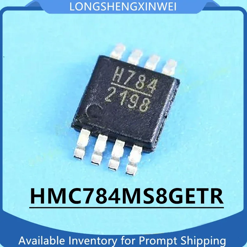 1PCS New HMC784MS8GETR Original Silk Screen H784 Patch MSOP-8 RF Switch IC