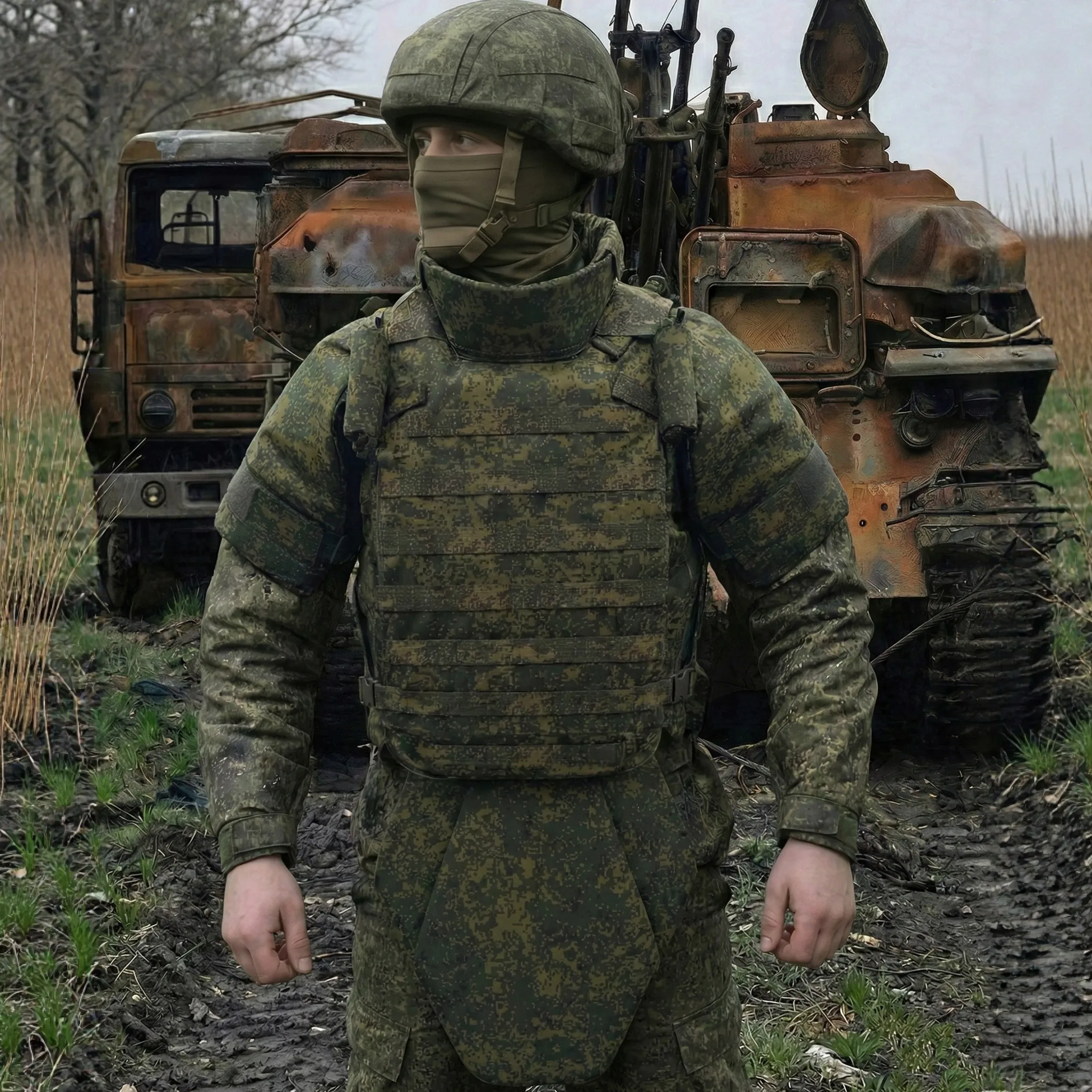 Rus 6B45 Nesil 4 Taktik Yeleği - Heavy Equipment Armor incelemesi ve fiyatı