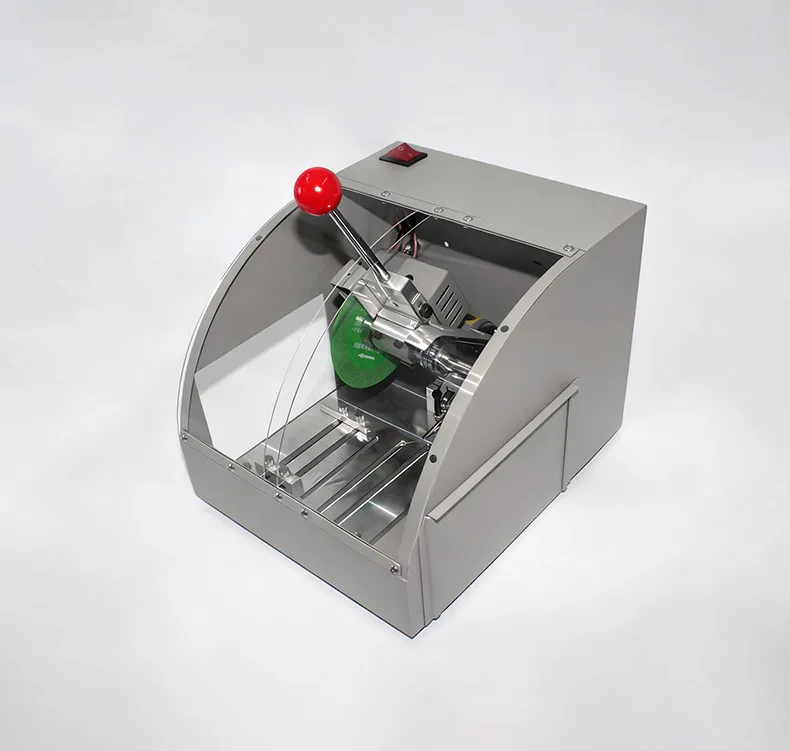 Metal Woodworking Dust-Free Small Tabletop Household Grooving Machine Profile Electric Saw Metal Wood Cutting Machine