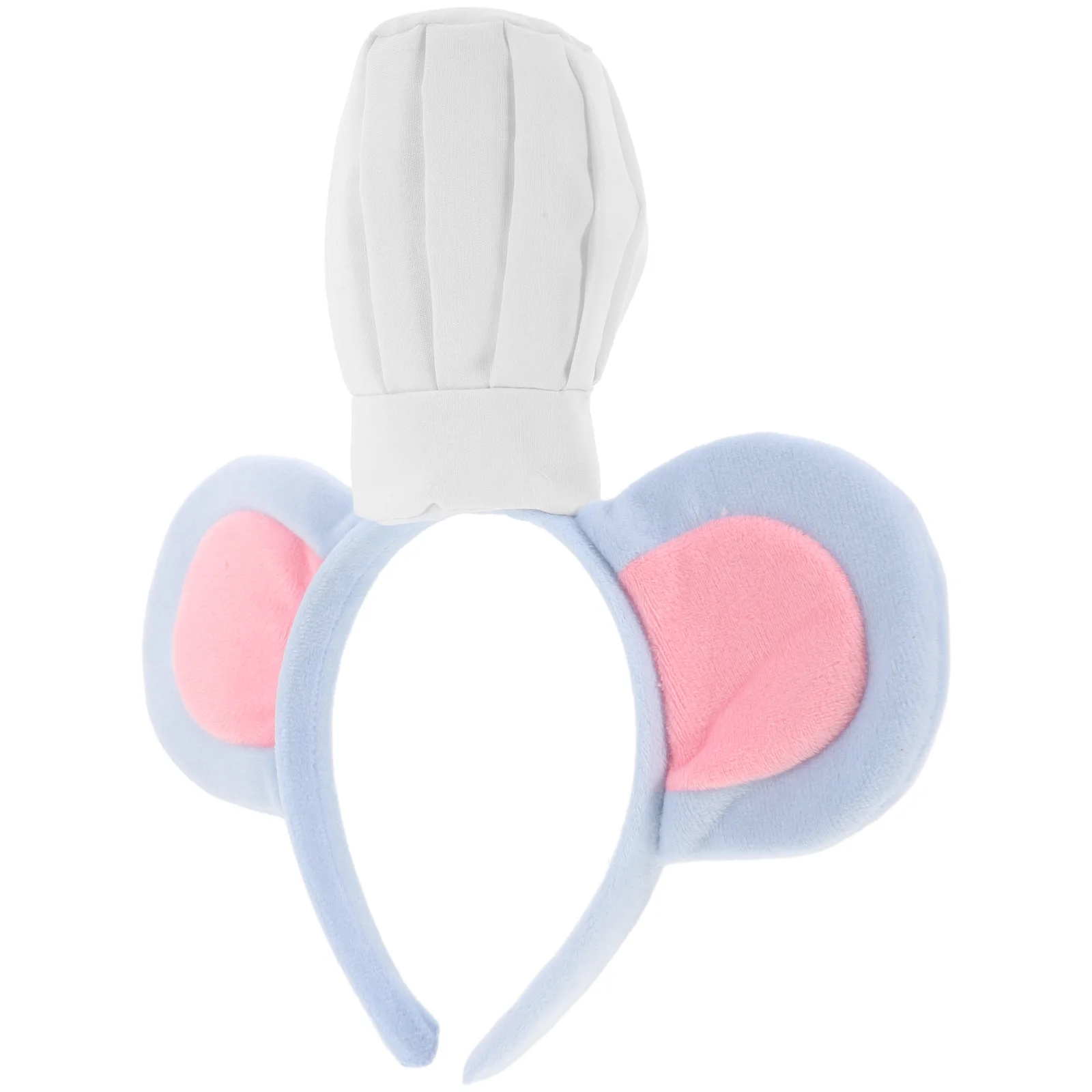 

Mouse Headband Christmas Accessories Hats for Men Cartoon Birthday Adults Headbands Women Cloth Chef Miss Party