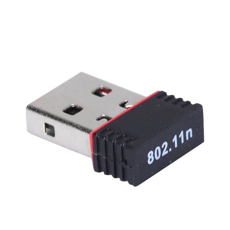 USB WiFi Dongle 150Mbps Wireless Adapter 802.11n/g/b REALTEK 8188 USB2.0 Wifi Receiver LAN+Antenna For Laptop PC