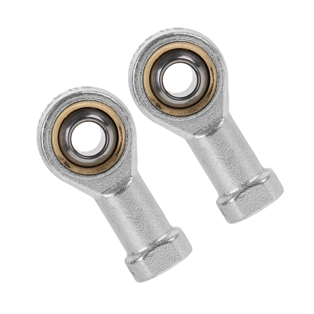 

2pcs Steering Ball Joint Screws Iron Bearings Precision Compatible for ATV Beach Buggies Electric Fourwheelers Spherical Rod
