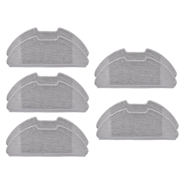 Chiffons lavables pour aspirateur robot Xiaomi Mi, kit de pièces, vadrouille, gril, tampon, 2 Lite, Pro, MJSTL, MJST1SHW, 10 pièces
