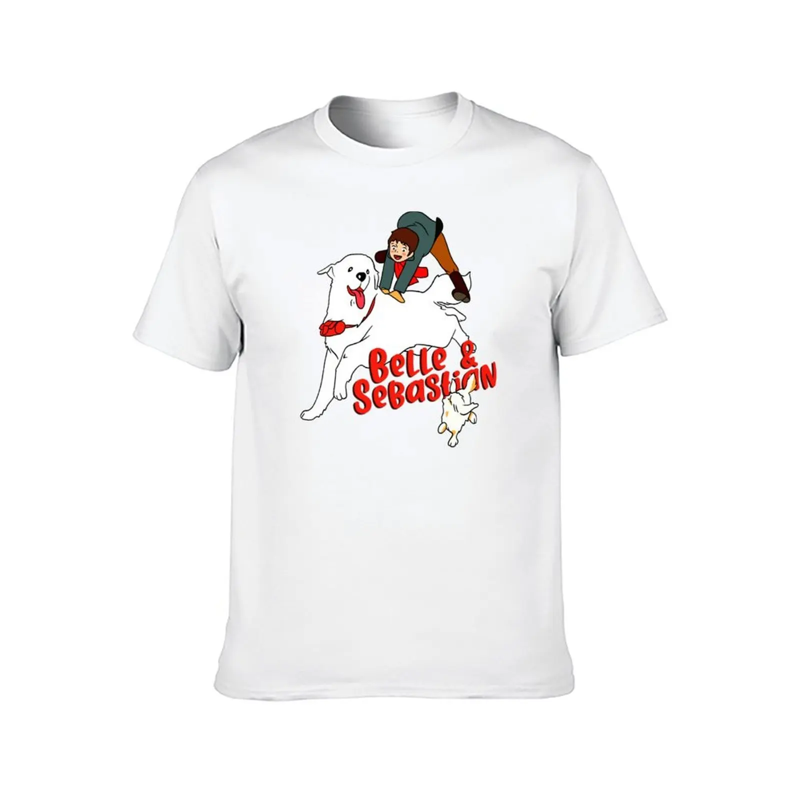 تي شيرت Belle & Sebastian تي شيرت رجالي قطني تي شيرت جرافيك