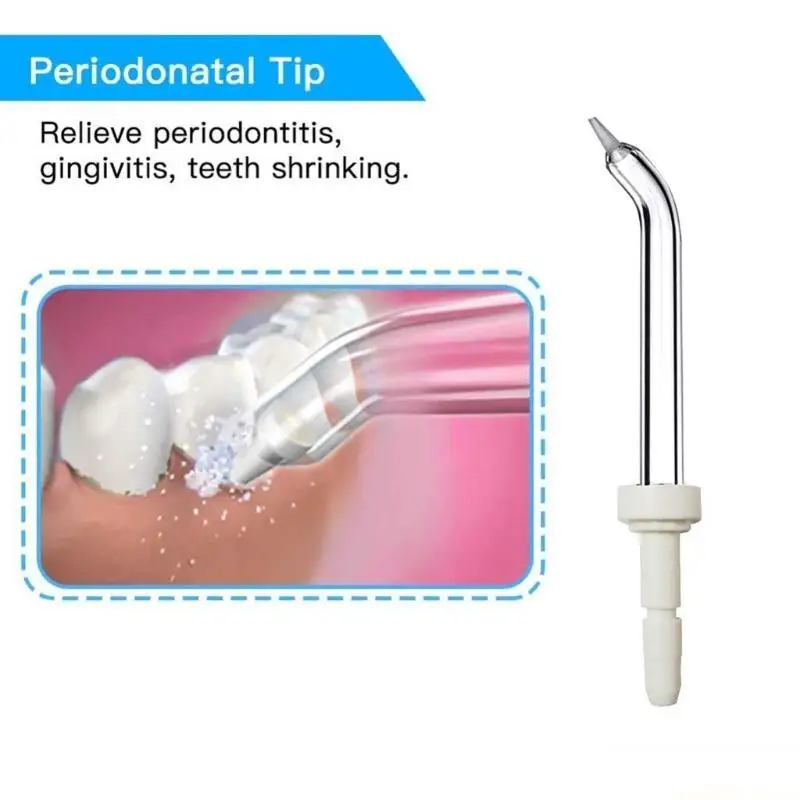 D0AB High-Pressure Water Flosser Replacement Jet Tip  Refill Heads Orthodontic Tips
