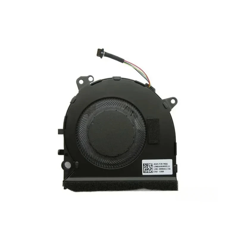 YD New Original Laptop CPU Cooling Fan For ASUS Zenbook 14X Flip OLED UX5401EA UM5401QA UP5401ZA UN5401QAB FCN FNQG 13NB0UR0M091