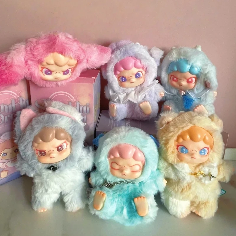 

Dora Shanhai Dream Series Blind Box Toys Anime Action Figure Caixa Caja Surprise Mystery Box Dolls Lovely Plush Toy In Stock