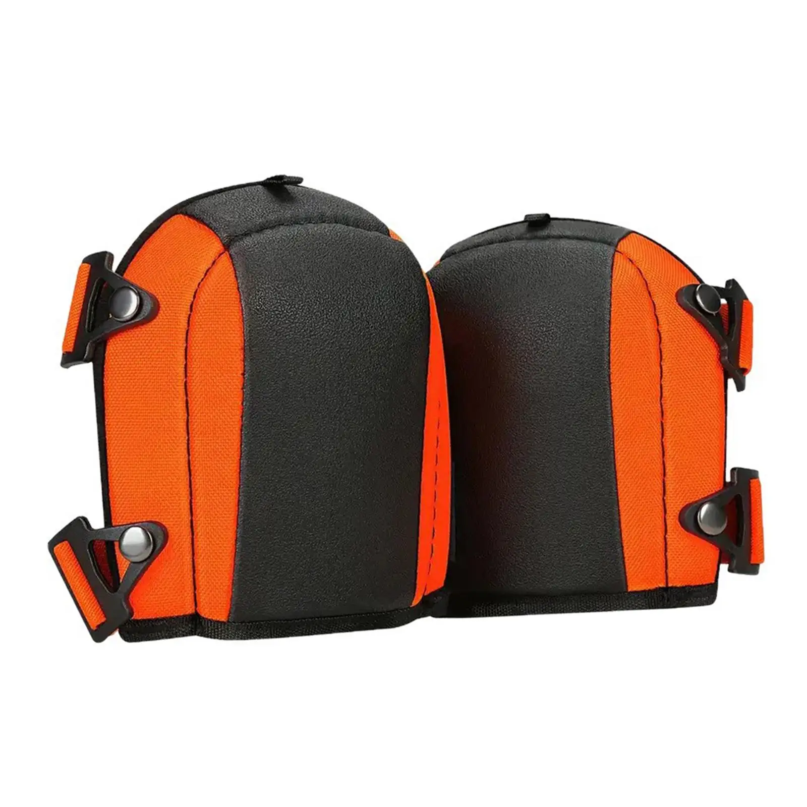 Gardening Knee Pads Mowing Shin Guards Breathable Waterproof PU Leather Adjustable Covers for Trimming Garden Work