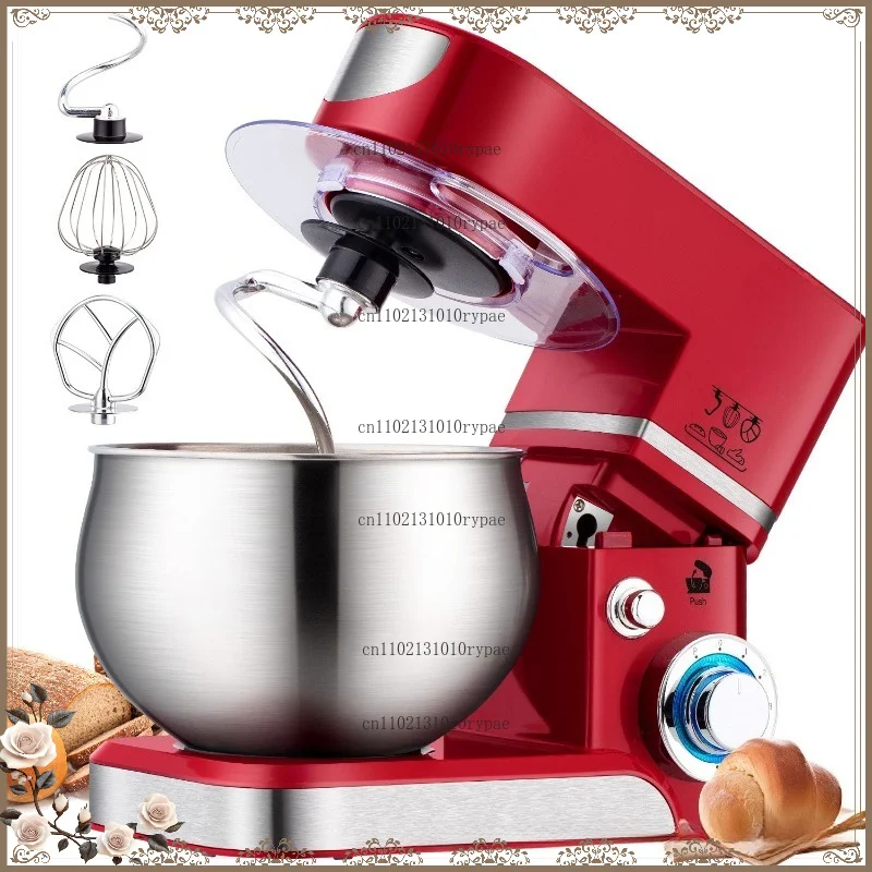 Household Desktop Dough Mixer, Multi-functional Vertical Blender, EU & US Plug