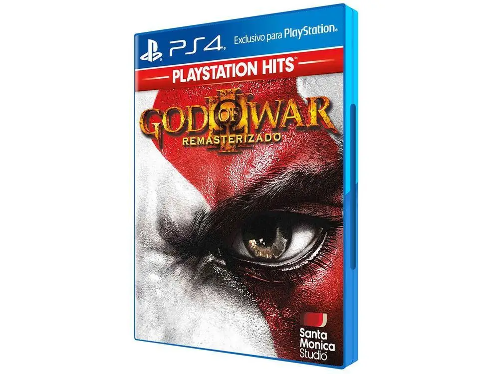 God of War III Remastered para PS4