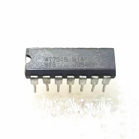 

5 шт. WT7515 DIP-14 IC электронные компоненты интегральной схемы