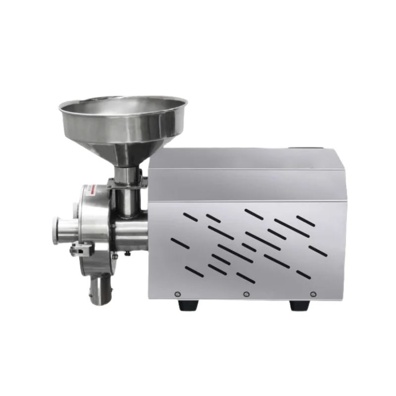 الجملة 220/380 فولت آلة تجهيز الأغذية الكهربائية جديد مطحنة دقيق القهوة القمح الذرة التوابل الفلفل الحبوب المكونات الأخرى #3