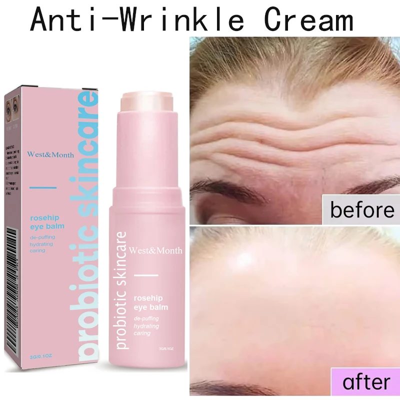 Instant Wrinkle Removal Multi Bounce Balm Facial Tightening Moisturizing Korean Anti-Wrinkle Balm Stick Cream Skin Care Products