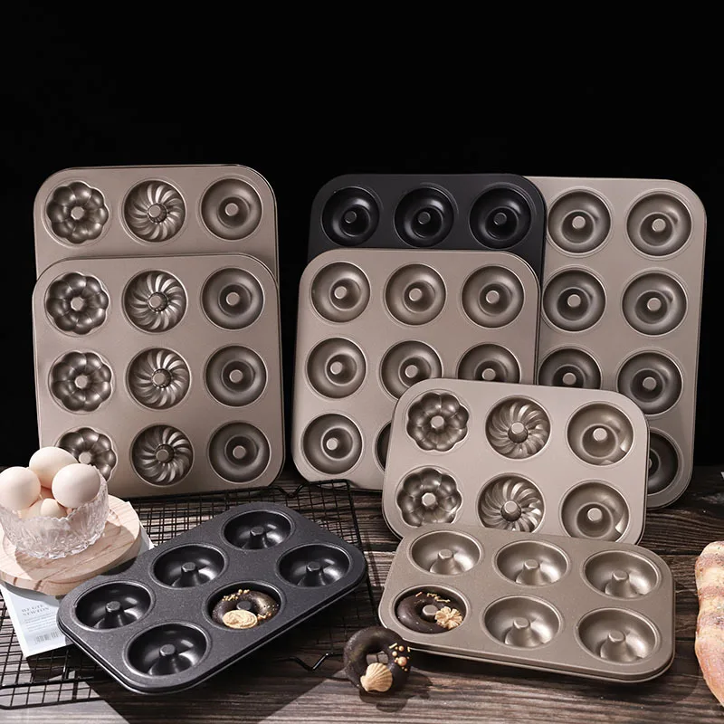 

Форма для выпечки торта из сплава, бытовые маленькие пончики, форма для торта Mafen, инструменты для выпечки