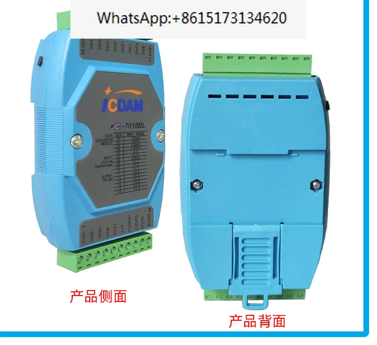 

Shouying C-7018/BL/R/Z 8-канальный модуль сбора данных о температуре термопары совместим с Hongge 7018