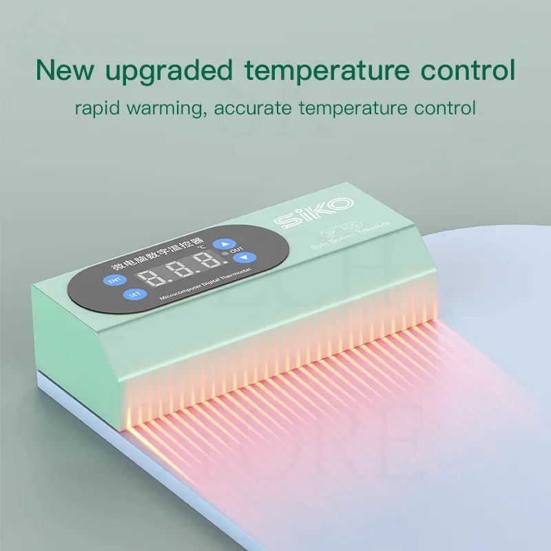 SK-105 Large Heating Pad Cell Phone LCD Screen Separator IPhone IPad Open Screen Removal Refurbishing Tool