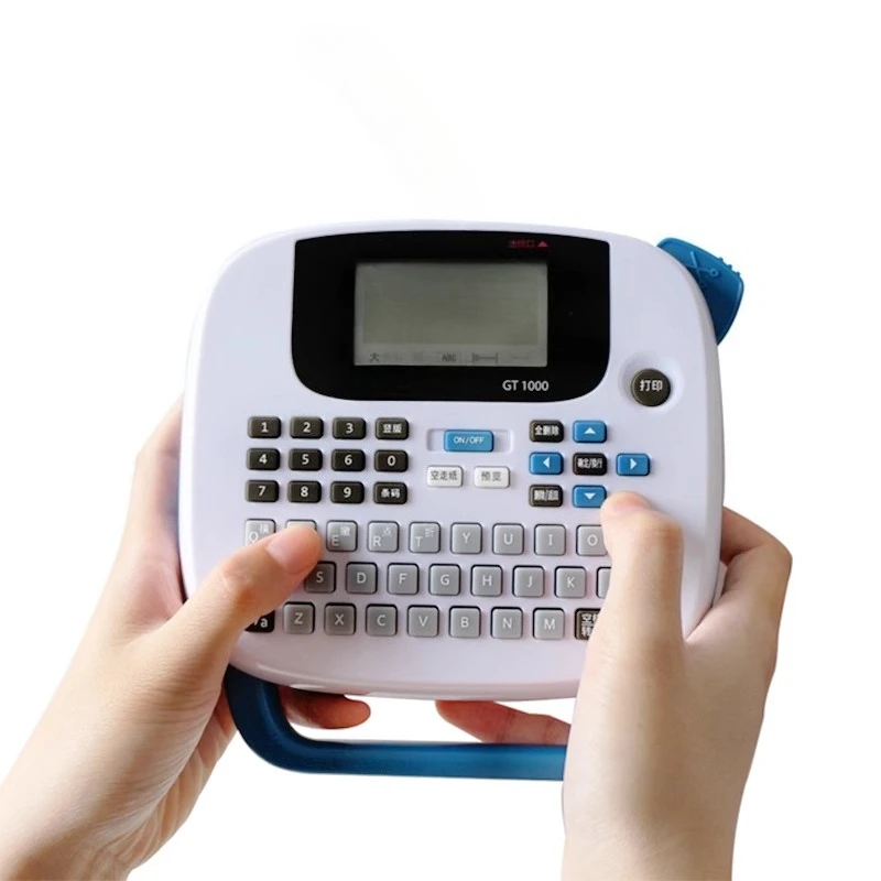 

Handheld keyboard Portable self-adhesive sticker Thermal transfer office categorization label