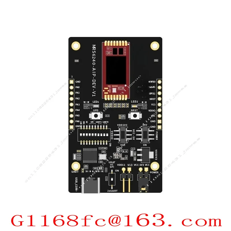 Zhenghe Microchip RS6240 60G Millimeter Wave Radar Development Kit for High Precision Part