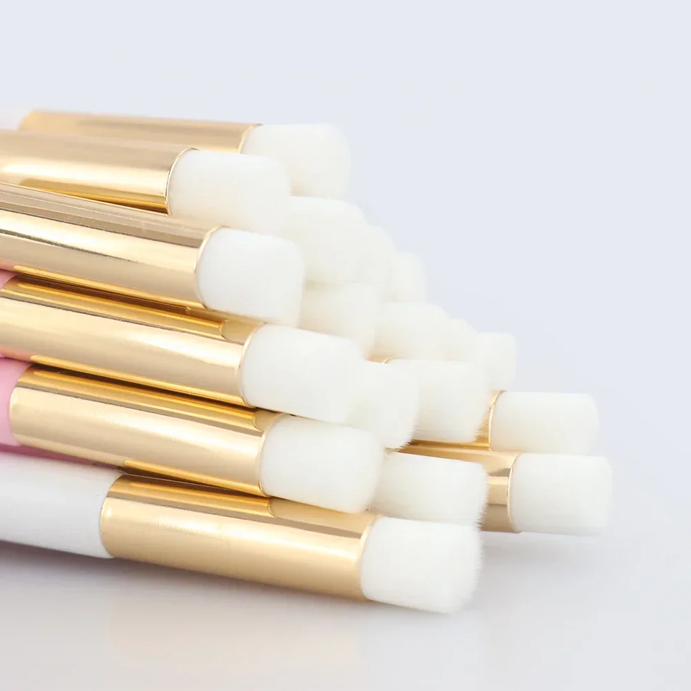 Cepillo de limpieza de pestañas, cepillo de champú para extensiones de pestañas, removedor de espinillas, herramientas de maquillaje