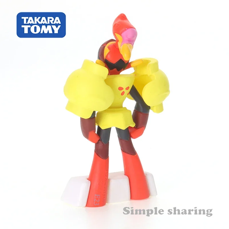 Takara Tomy Tomica Monster Collection MS-54 Armarouge (Character Toy) Mini Resin Anime Figure Kids Xmas Gift Toys for Boys