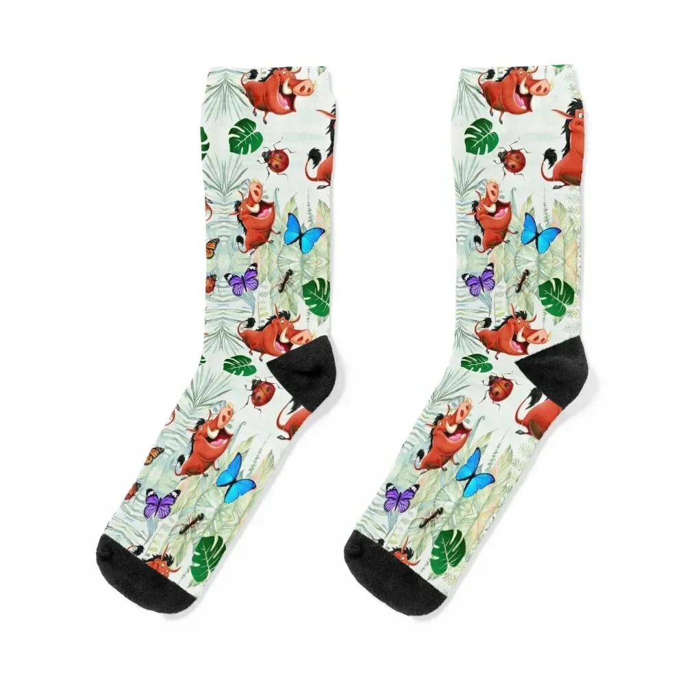 

Dear Pumba! Socks compression Rugby christmas gift winter gifts Luxury Woman Socks Men's