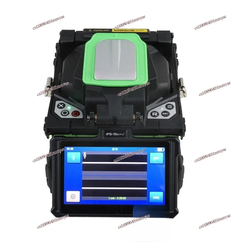 ماكينة ربط الألياف IFS-36 55M 15M15Apro + 65 66v7 ماكينة صهر الألياف