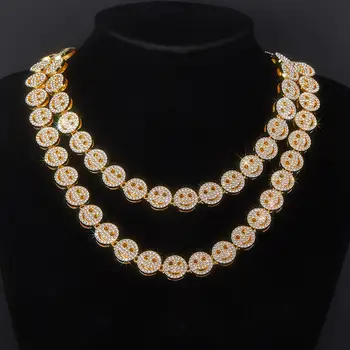 12 best sales Collana smiley - №11