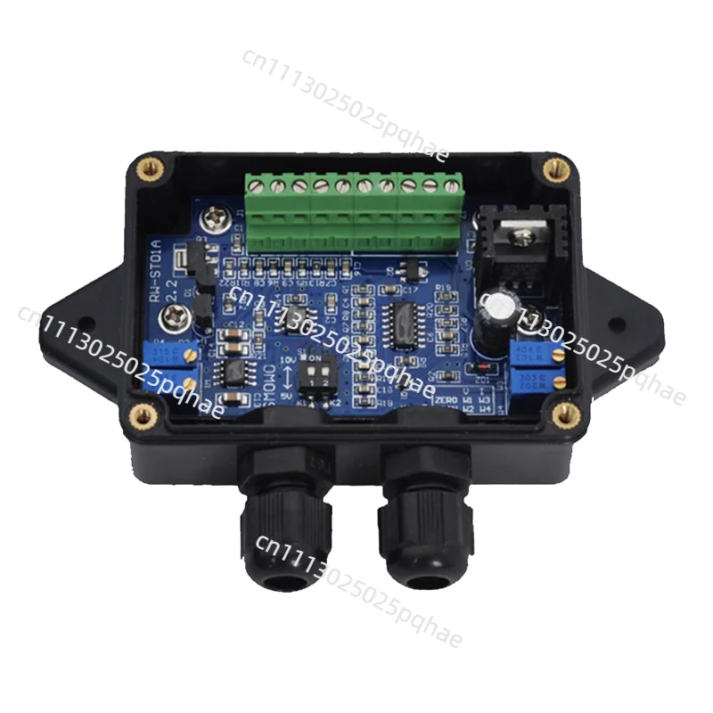 RW-ST01A Electronic Weighing Torque Transmitter, Strain Signal Amplifier 4~20mA Output for PLC