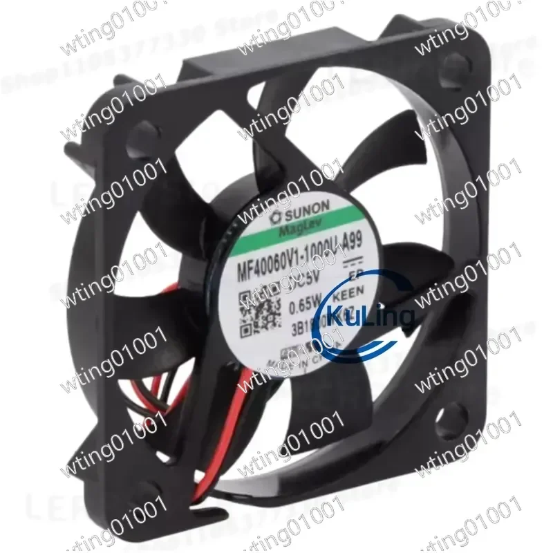 for Jianzhun MF40060V1-1000U-A99 Hot Selling 5V DC 40mm Mini Blower Low Profile Quiet Cooling Fan High Airflow Compact Design