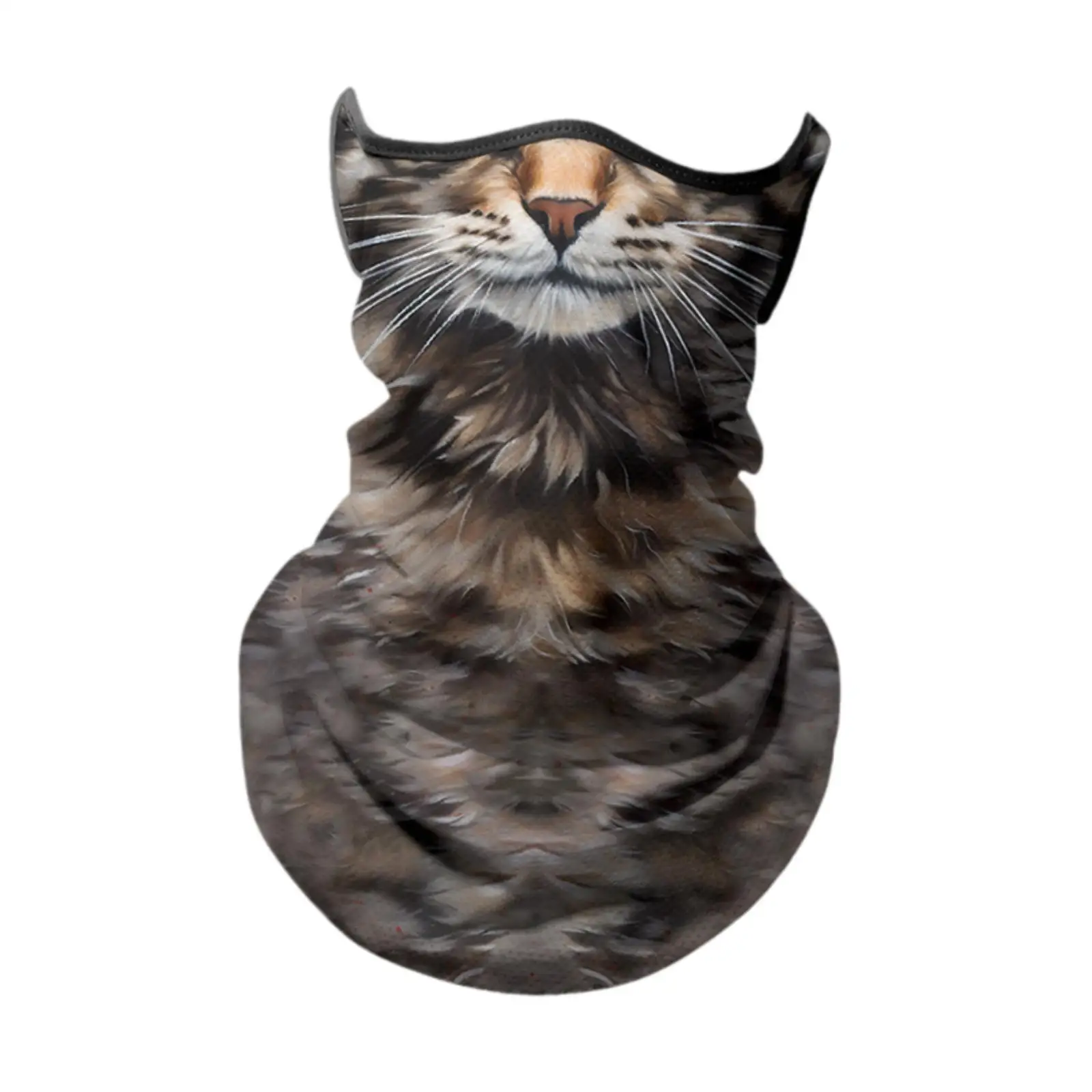 Bufanda transpirable con protección solar para el cuello, máscara refrescante fina para viajes, senderismo, acampada y uso diario