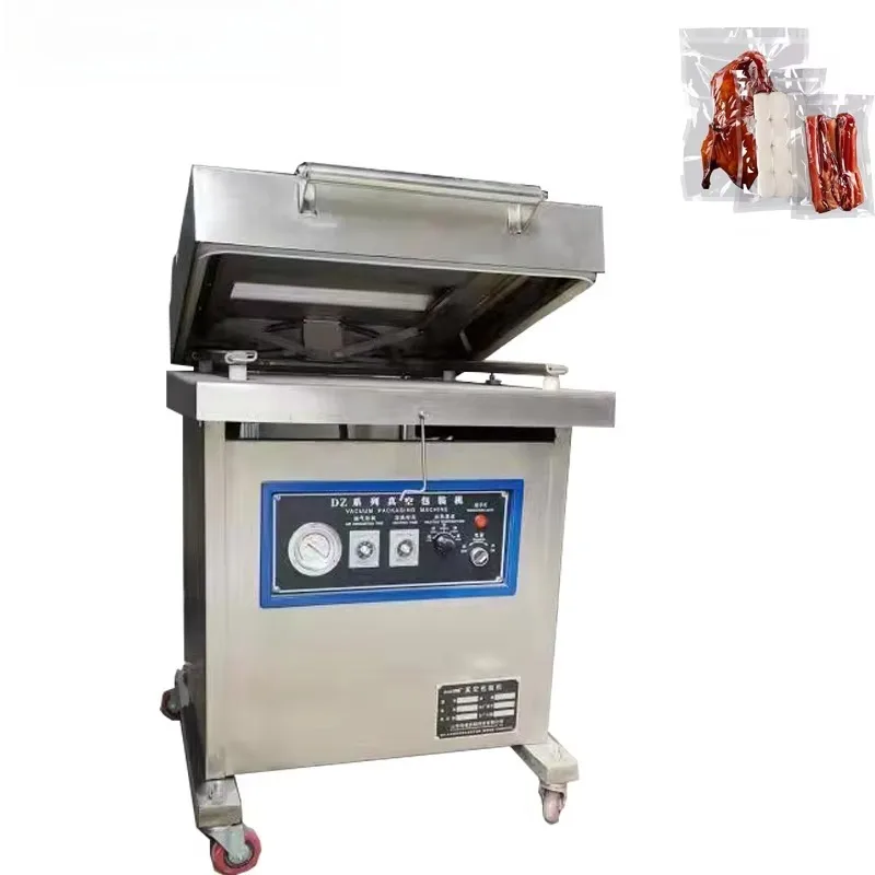 

Electric Vacuum Packaging Machine with Adjustable Pressure, Perfect for Delicatessens/Supermarkets