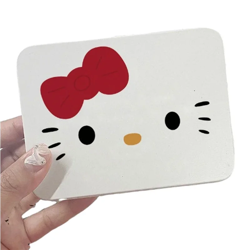 

Sanrio Hello Kitty Iron Box Kawaii Anime Pochacco Kid Gift Girl Heart Cute Cartoon Small Card Storage Box Tide Gift for Kids