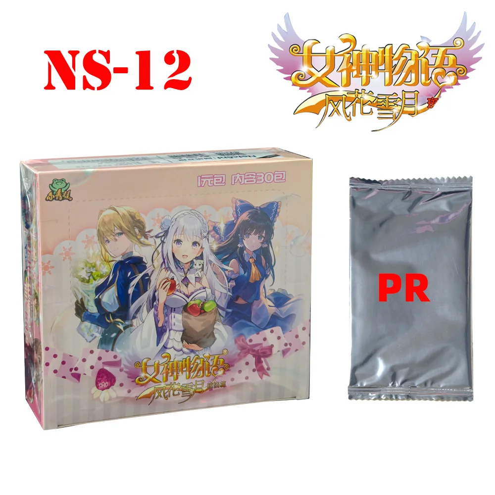 2023 Newest Goddess Story full serie NS-10m05 NS-12 NS-2m12 Card Swimsuit Bikini Feast Booster Box Doujin Toys And Hobbies Gift