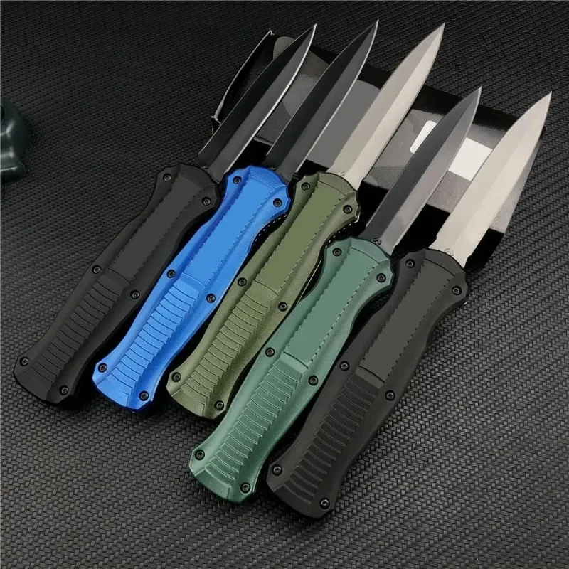 BM 3300 9-inch Folding Knife D2 Blade Aluminum Alloy Handles Pocket Camping Hiking Self-defense Multitool EDC Knives Tools