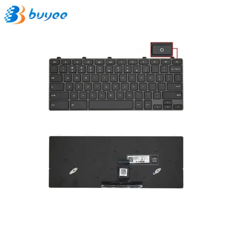 Original New US Keyboard For Dell Chromebook 11 3100 00D2DT Replacement