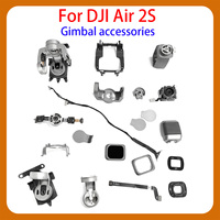 Original AIR 2S Drone Gimbal Camera Shaft Arm, Yaw Motor, Lens, Cable, Signal Cable, Frame Cover, UV Filter ,for DJI Air2s