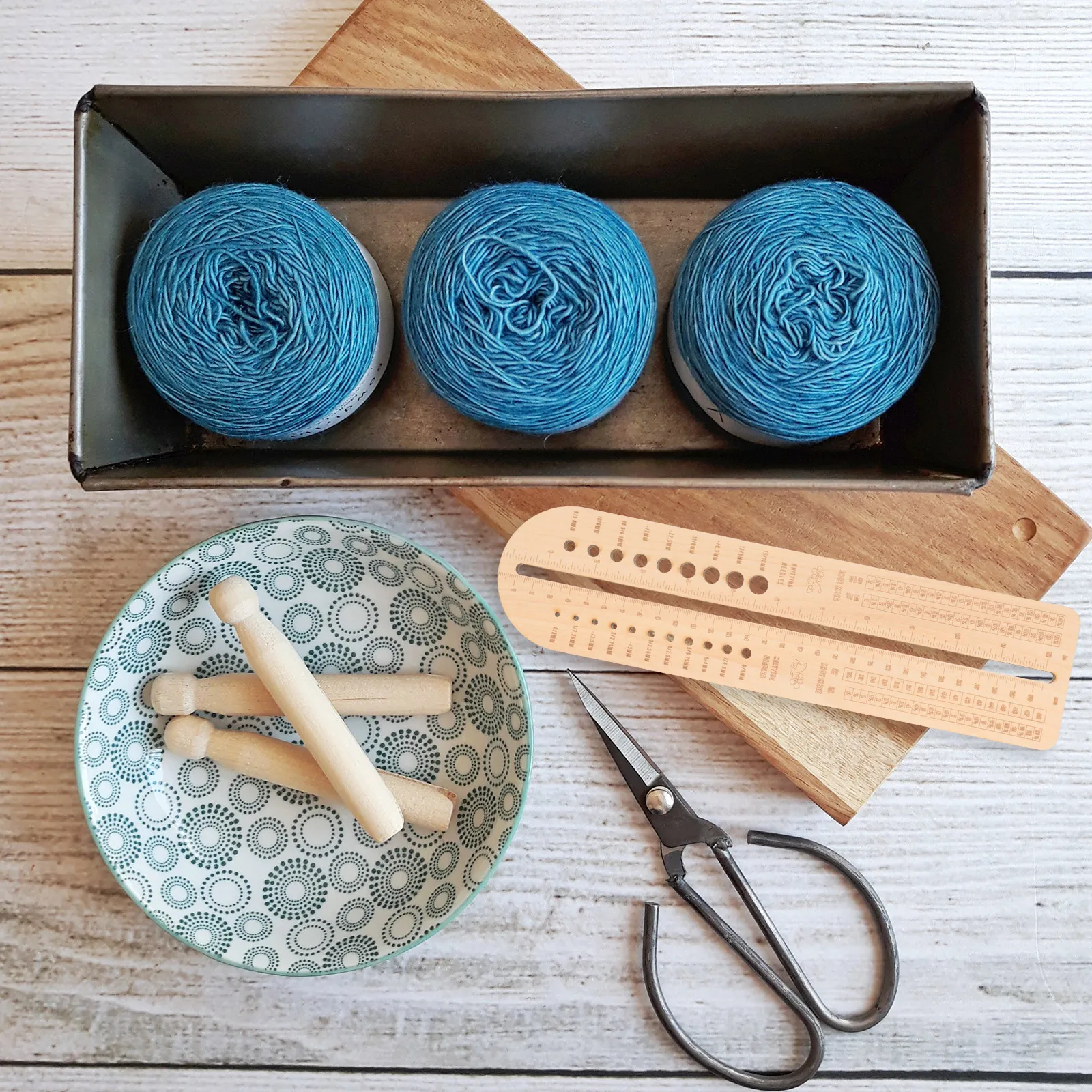 

Wooden Measuring Sock Blockers Knitting Needle Gauge Tool Weaving Tool Wood Sewing Weaving Accessories