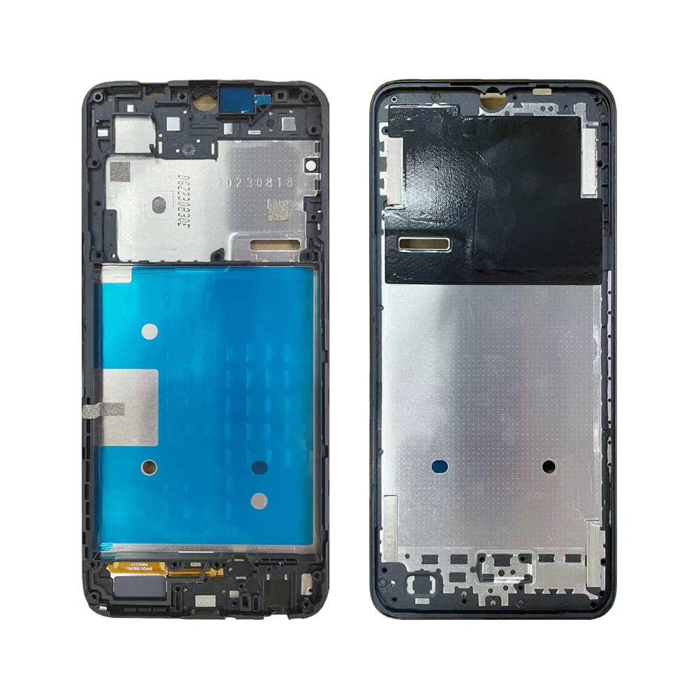 For TCL 40 NxtPaper 5G Frame 40XE 40R 40R 5G Middle Frame Plate Housing Board LCD Support Mid Faceplate Bezel Replacement Parts