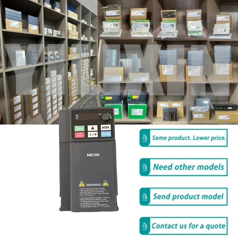 

New VFD13AME43ANNAA 5.5KW 380V Frequency Converter