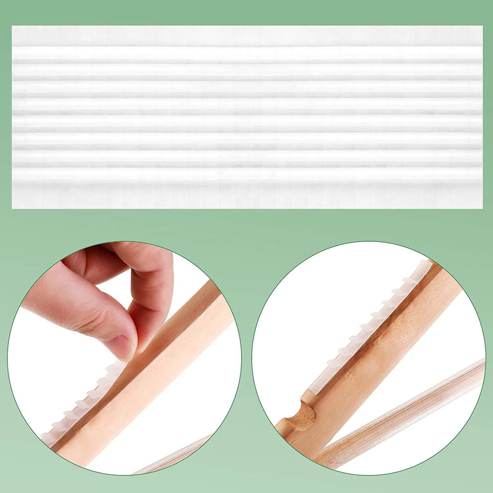 

Silicone Non-Slip Strips for Hangers 7x0.6cm 200/300/500 Pieces
