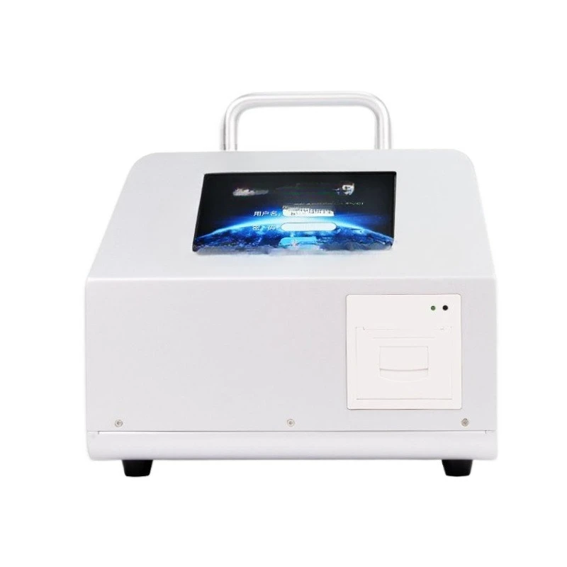 

2.83L dust particle counter, air suspended particle measuring instrument SX-L301A-OP